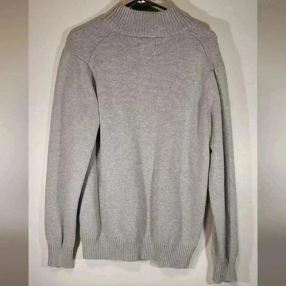 Men's Gray Sweater - Picture 2 of 3